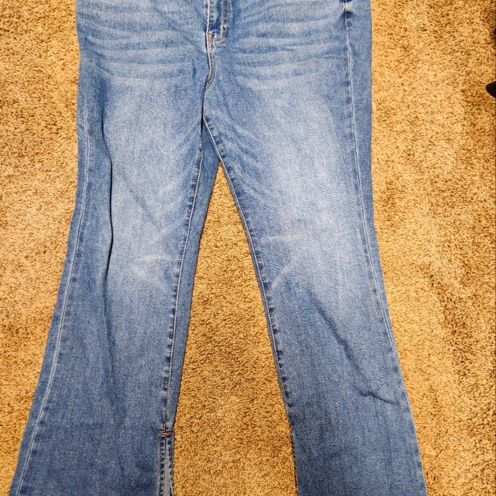 Eloquii Bootcut Jeans, size 16